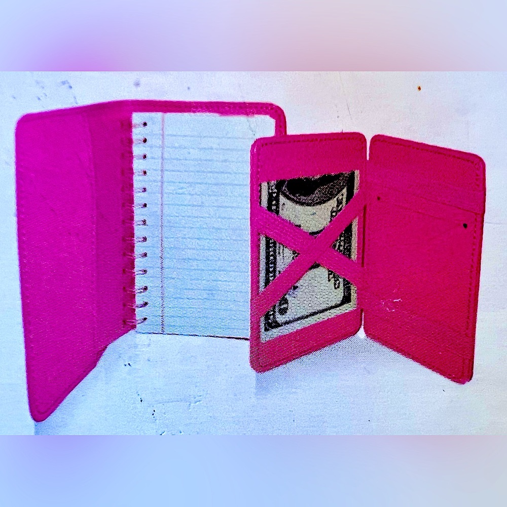 Magic Wallet & Mini Notebook Set
